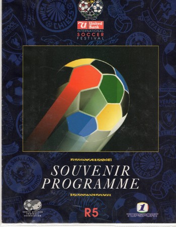 Match programme